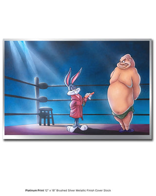 BUGS BUNNY: VS THE CRUSHER by James C. Mulligan