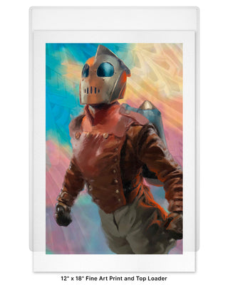 THE ROCKETEER: ADVENTURES IN THE SKY by James C. Mulligan