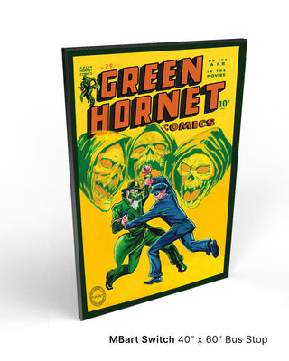 GREEN HORNET #29: GOLDEN AGE TRIBUTE by Joe Rubinstein