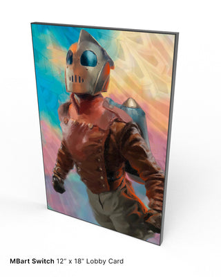 THE ROCKETEER: ADVENTURES IN THE SKY by James C. Mulligan