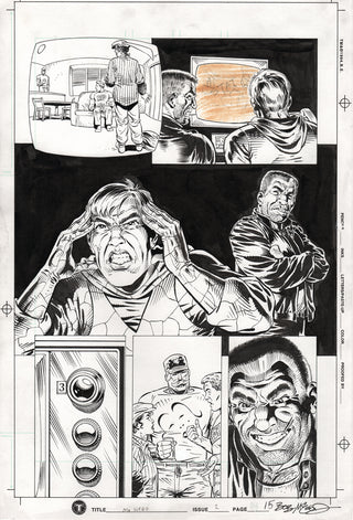 ORIGINAL ART | MR. HERO #2 PG.15 by Bob McLeod