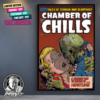 CHAMBER OF CHILLS 23: GOLDEN AGE TRIBUTE by Bob McLeod