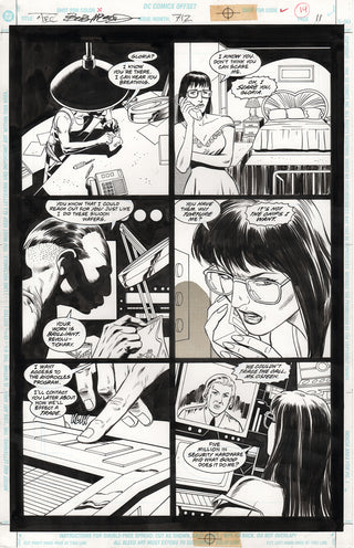 DETECTIVE COMICS #712, PG.11, ORIGINAL ART by Bob McLeod