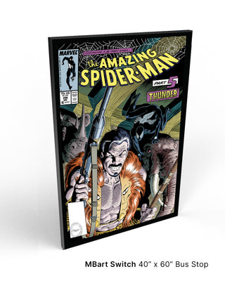 THE AMAZING SPIDER-MAN #294: KRAVEN’S HUNT, PART 5 by Bob McLeod