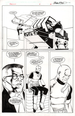 ORIGINAL ART | FREEMIND #4, PG.26 by Bob McLeod