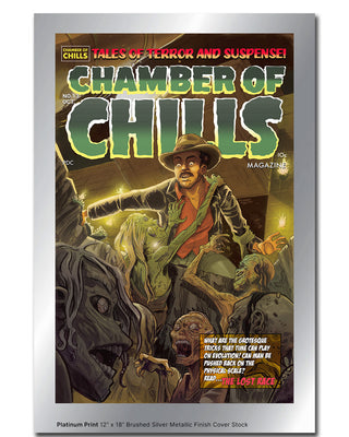 CHAMBER OF CHILLS #13: GOLDEN AGE TRIBUTE by Francine Delgado