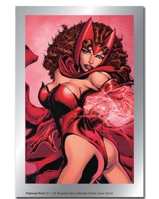 SCARLET WITCH: COME HITHER by John Hebert