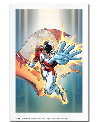 PRINT | ALPHA FLIGHT: GUARDIAN OF CANADA by Steven Ahola