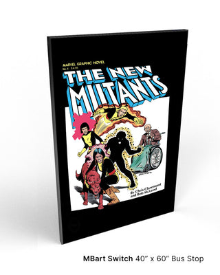 THE NEW MUTANTS: GRAPHIC NOVEL #4 by Bob McLeod