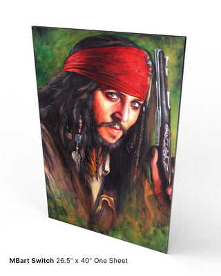 PIRATES OF THE CARIBBEAN: CAPTAIN JACK SPARROW by James C. Mulligan