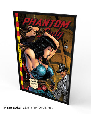 PHANTOM LADY #23: GOLDEN AGE TRIBUTE by John Hebert