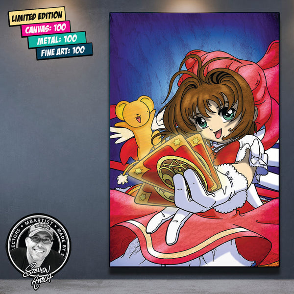 PRINT | CARDCAPTORS: SAKURA by Steven Ahola – MBartist