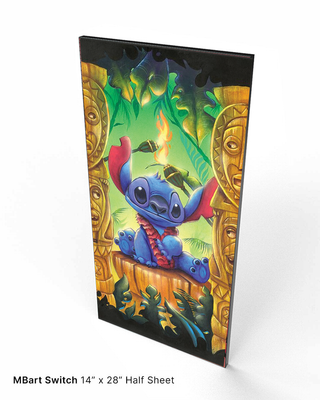 CANVAS | STITCH: TIKI TROUBLE by James C. Mulligan