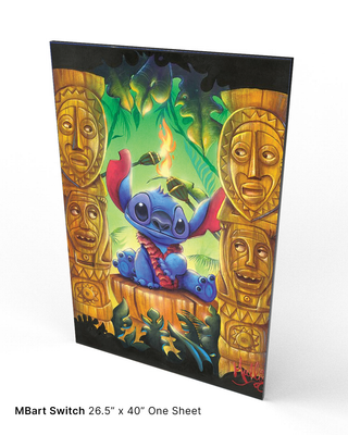 CANVAS | STITCH: TIKI TROUBLE by James C. Mulligan