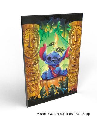 CANVAS | STITCH: TIKI TROUBLE by James C. Mulligan