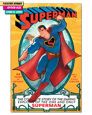 SUPERMAN #1 FACSIMILE: EXCLUSIVE VARIANT by Pablo Villalobos