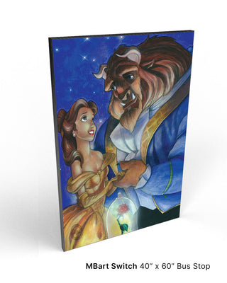 CANVAS | BEAUTY AND THE BEAST: TALE AS OLD AS TIME by James C. Mulligan