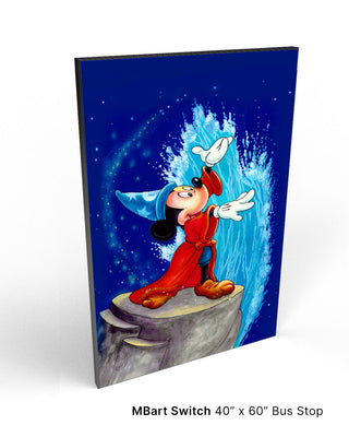 MICKEY MOUSE: SORCERER’S APPRENTICE by James C. Mulligan