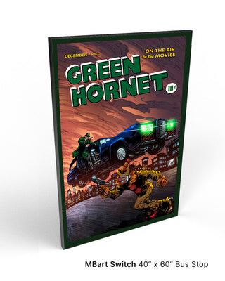 GREEN HORNET #10: GOLDEN AGE TRIBUTE by John Hebert