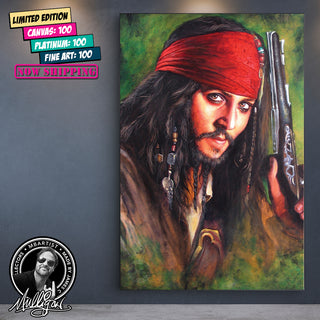 PIRATES OF THE CARIBBEAN: CAPTAIN JACK SPARROW by James C. Mulligan