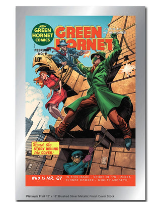 GREEN HORNET #11: GOLDEN AGE TRIBUTE by Chad Hardin