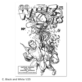 WHIZ COMICS #86 FACSIMILE: Golden Age Tribute by Jaime Coker