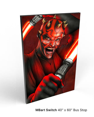 DARTH MAUL: RAGE OF THE SITH by Jaime Coker