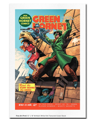 GREEN HORNET #11: GOLDEN AGE TRIBUTE by Chad Hardin