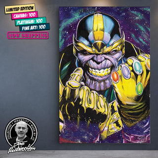 THANOS: WOLVERINE #1 HOMAGE by Joe Rubinstein