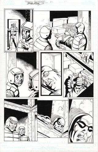 ORIGINAL ART | FANTOMEN #21, PG.23 by Bob McLeod