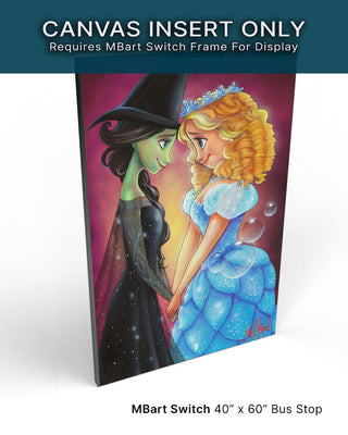 WICKED SISTERS OF OZ: FOR GOOD by James C. Mulligan