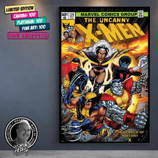 THE UNCANNY X-MEN #126: COVER RECREATION by John Hebert