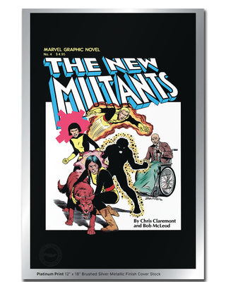 THE NEW MUTANTS: GRAPHIC NOVEL #4 by Bob McLeod