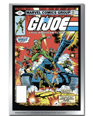 G.I. JOE #1: A REAL AMERICAN HERO by Bob McLeod