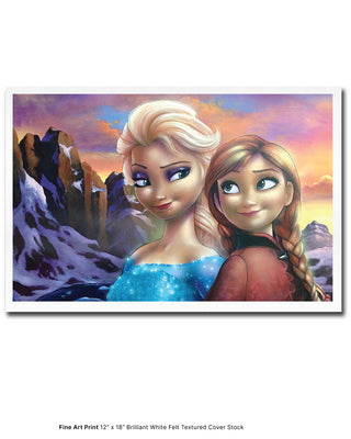 FROZEN: SISTERS OF ARENDELLE by James C. Mulligan