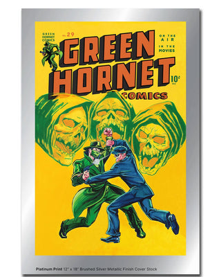 GREEN HORNET #29: GOLDEN AGE TRIBUTE by Joe Rubinstein