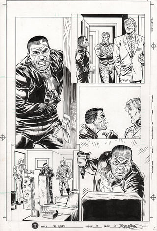 ORIGINAL ART | MR. HERO #2 PG.03 by Bob McLeod