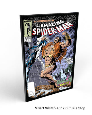 THE AMAZING SPIDER-MAN #293: KRAVEN’S HUNT, PART 2 by Bob McLeod