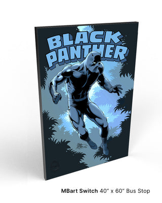 BLACK PANTHER: JUNGLE ACTION by Bob McLeod