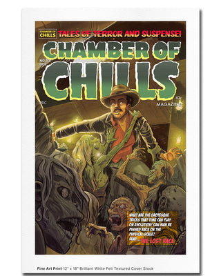 CHAMBER OF CHILLS #13: GOLDEN AGE TRIBUTE by Francine Delgado