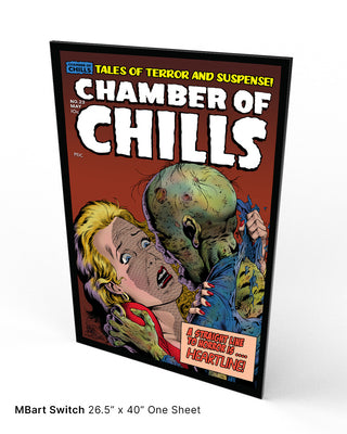 CHAMBER OF CHILLS #23: GOLDEN AGE TRIBUTE by Bob McLeod