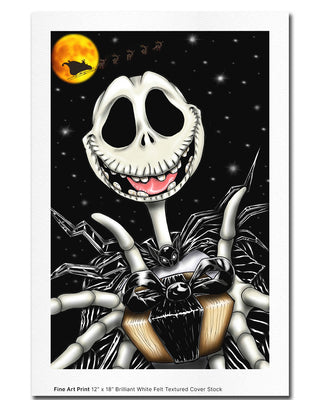 JACK SKELLINGTON: WHAT’S THIS? by Jaime Coker