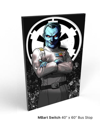 GRAND ADMIRAL THRAWN: CULTURAL STRATEGIST by Jaime Coker