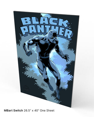 BLACK PANTHER: JUNGLE ACTION by Bob McLeod